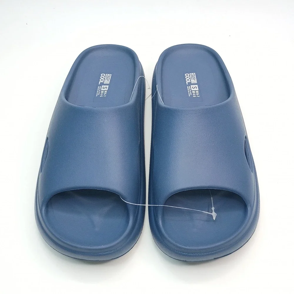 32 Degrees Cool Cushion Slides Men Size 7-8 Womens‎ 9-10 Navy Blue EVA Sandals